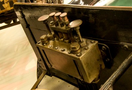 Pkw Prototyp Wanderer Nr. 2 von 1906 VI - Verkehrsmuseum Dresden - Details 2