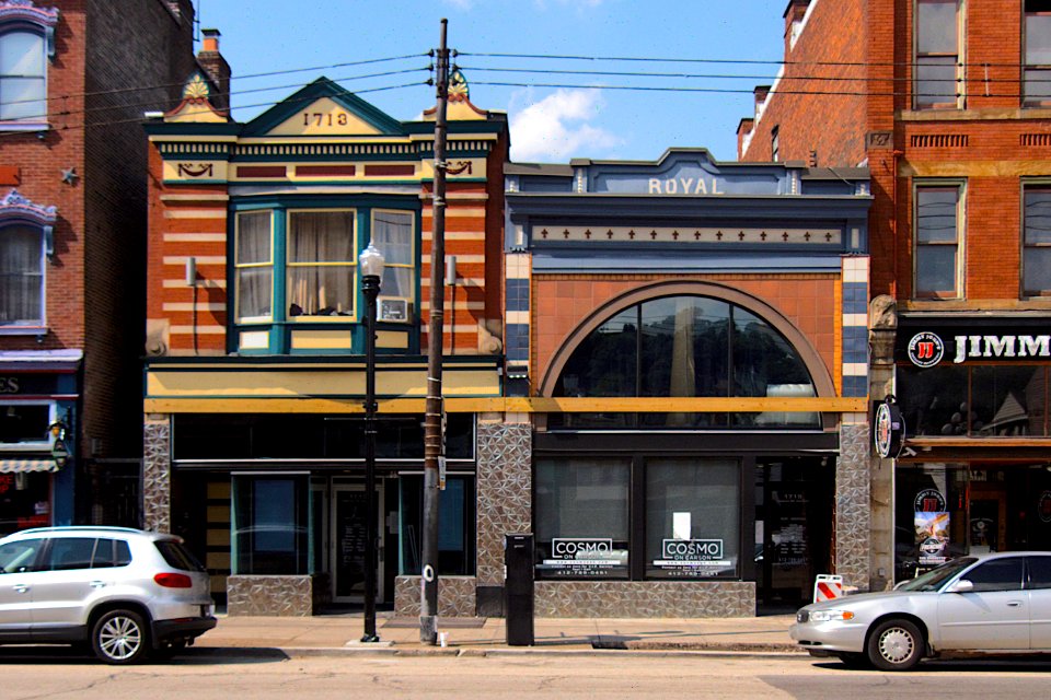 Pittsburgh South Side 2019-07-29 1713 and 1715 E Carson