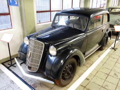 PKW, Verkehrsmuseum Karlsruhe Bild 2