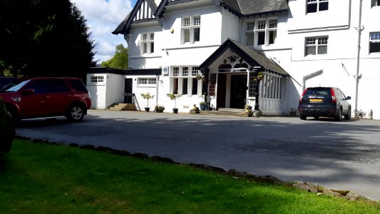 Pitlochry, Strathview Terrace, Pine Trees Hotel, Coach House