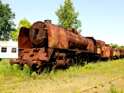 PKP Pt47-78 at the Museum of Industry and Railway in Lower Silesia pic1