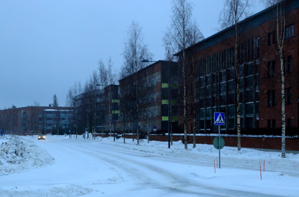 Pitkänmöljäntie Oulu 20171230