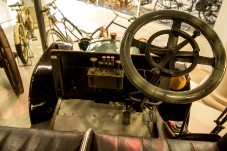 Pkw Prototyp Wanderer Nr. 2 von 1906 VI - Verkehrsmuseum Dresden - Details