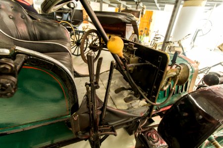 Pkw Prototyp Wanderer Nr. 2 von 1906 VI - Verkehrsmuseum Dresden - Details 3