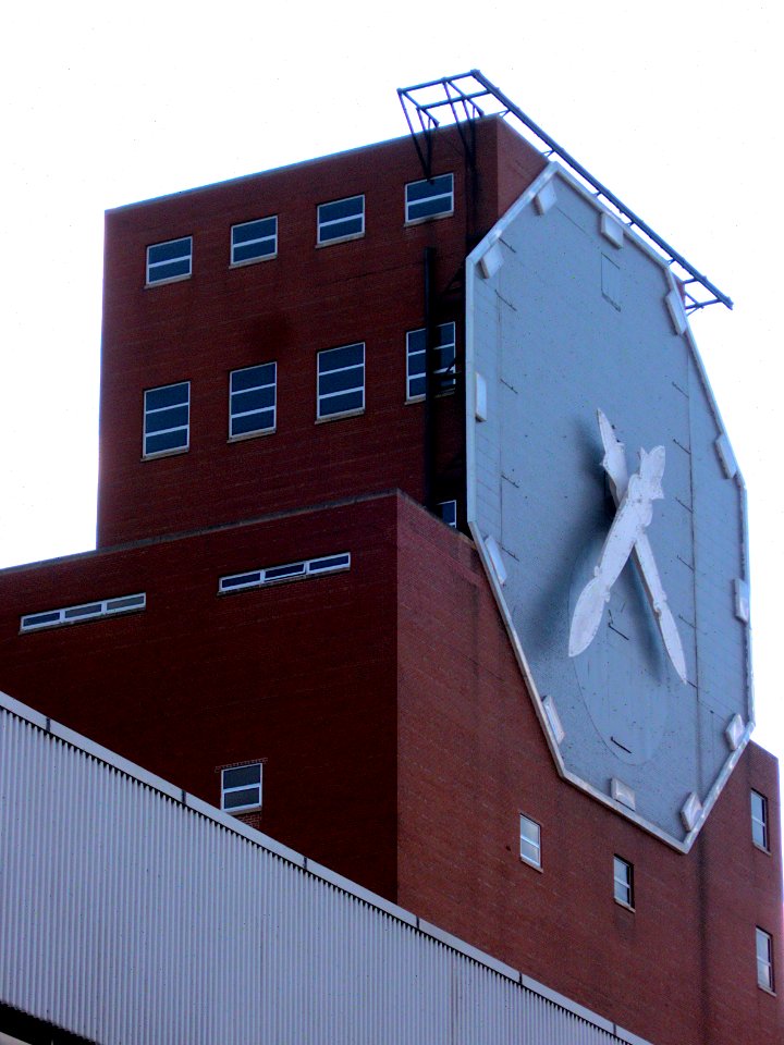 Pittsburgh South Side 2019-07-08 Duquesne Brewery Clock