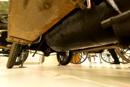 Pkw Prototyp Wanderer Nr. 2 von 1906 VI - Verkehrsmuseum Dresden - Details 6
