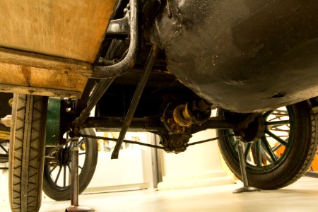 Pkw Prototyp Wanderer Nr. 2 von 1906 VI - Verkehrsmuseum Dresden - Details 4