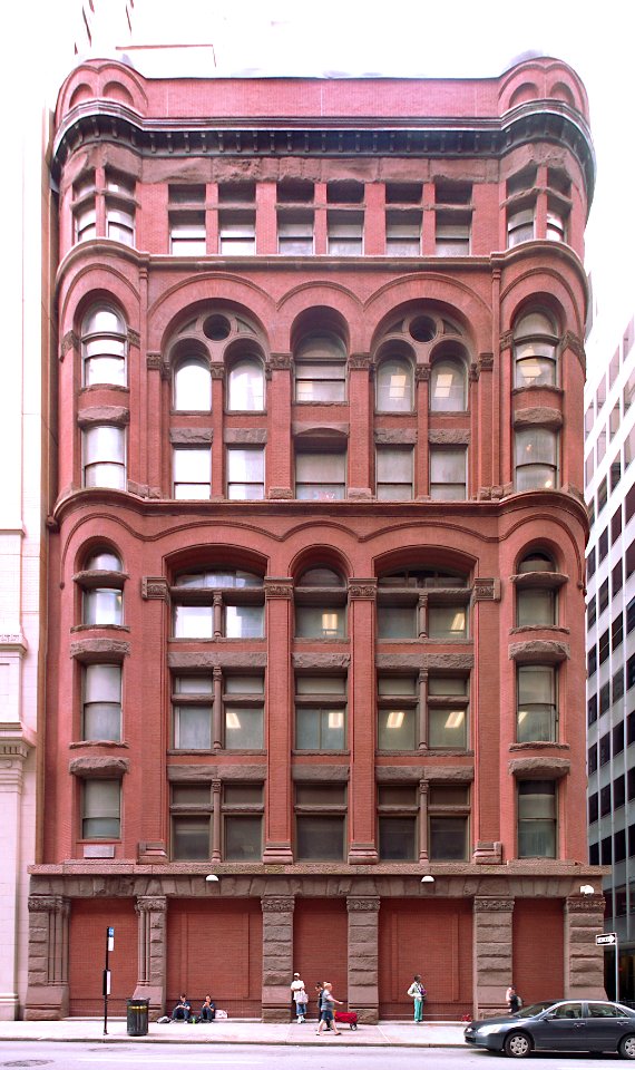 Pittsburgh Downtown 2019-08-20 Bell Telephone Building 1890