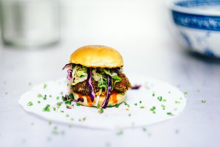 Tasty healthy toasted
