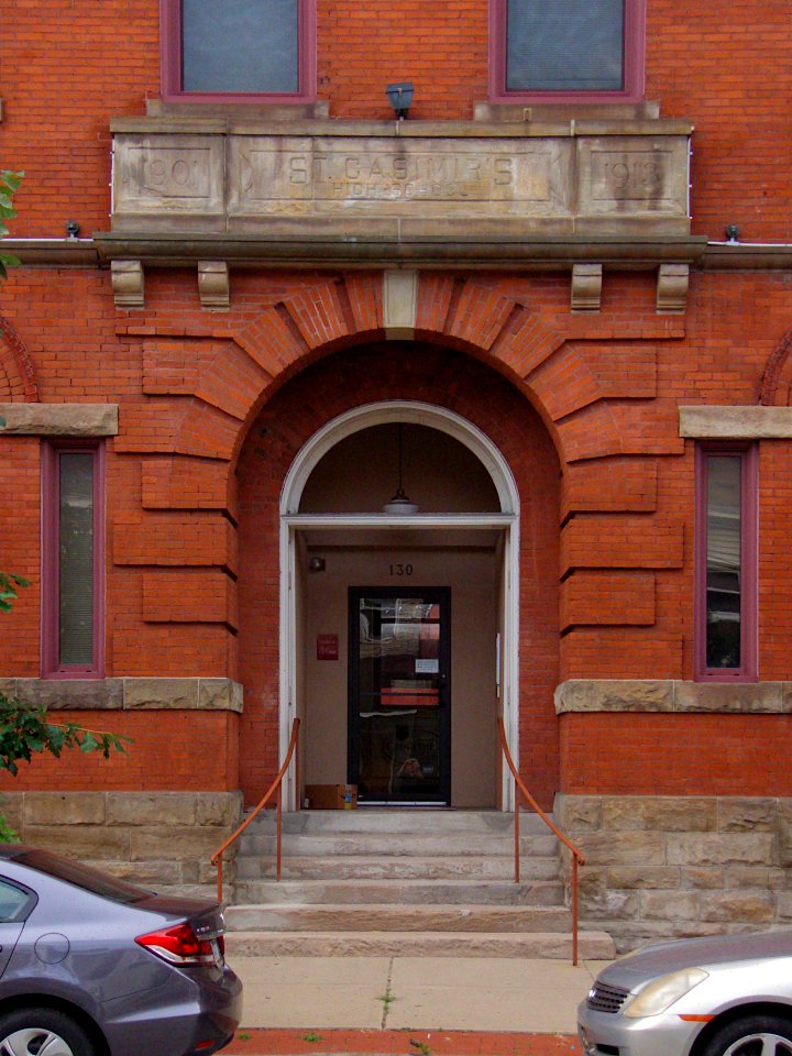 Pittsburgh South Side 2019-08-05 St Casimir's High School 02
