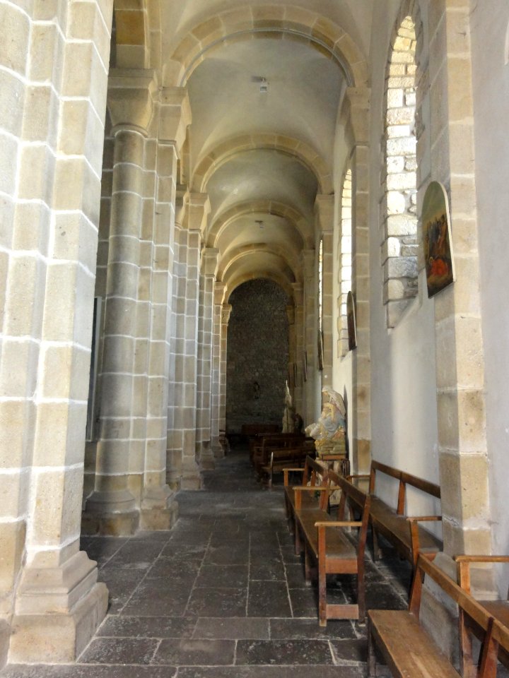 Pionsat (Puy-de-Dôme) église (05) intérieur