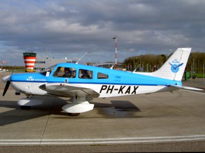 Piper PA 28-181 Archer II PH-KAX at Lelystad