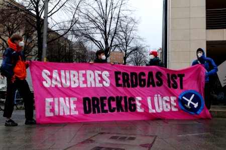 PipelineInDieKrise protest Willy-Brandt-Haus 2021-01-12 03