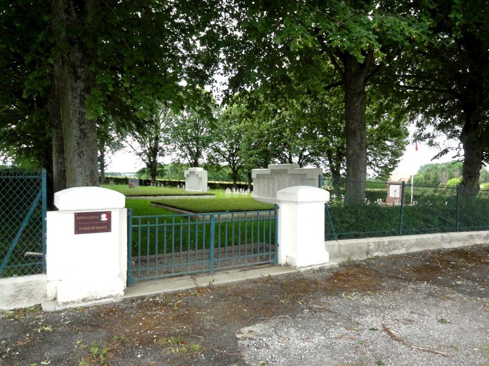 Plaine-de-Walsch (Moselle) nécropole nationale (01)