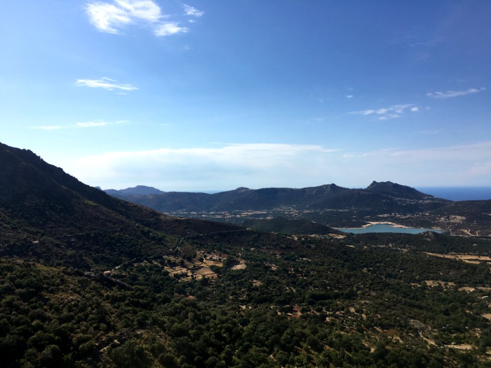 Plaine du Reginu et lac de Codole