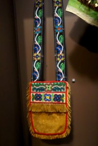 Pipe bag, Nehiwyan, late 1800s - Glenbow Museum - DSC01138 photo