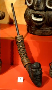 Pipe, Bamum - Glenbow Museum - DSC00430