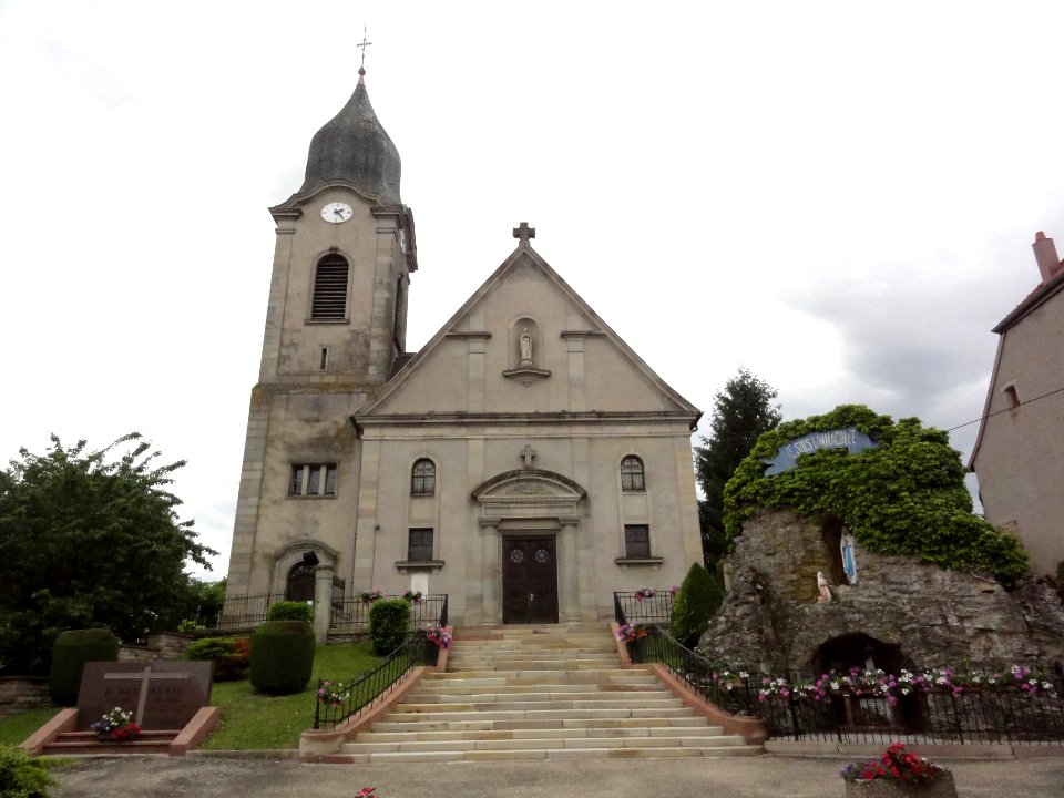 Plaine-de-Walsch (Moselle) église