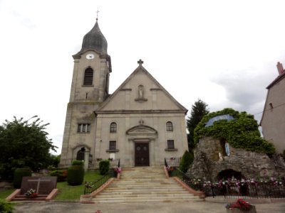 Plaine-de-Walsch (Moselle) église
