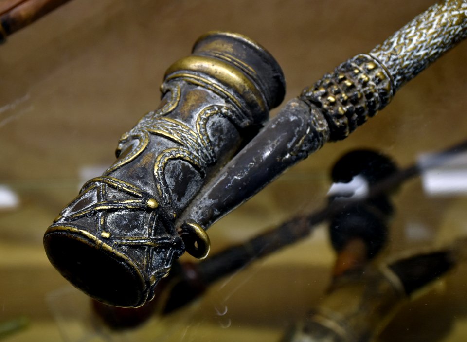 Pipe Bamoun Cameroun Saint-Claude 17072017