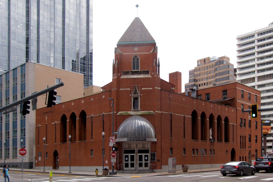 Pittsburgh Downtown 2019-06-20 St Mary of Mercy 01