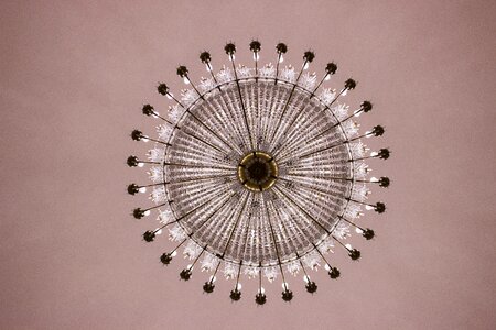 Interior design lamp luxury photo