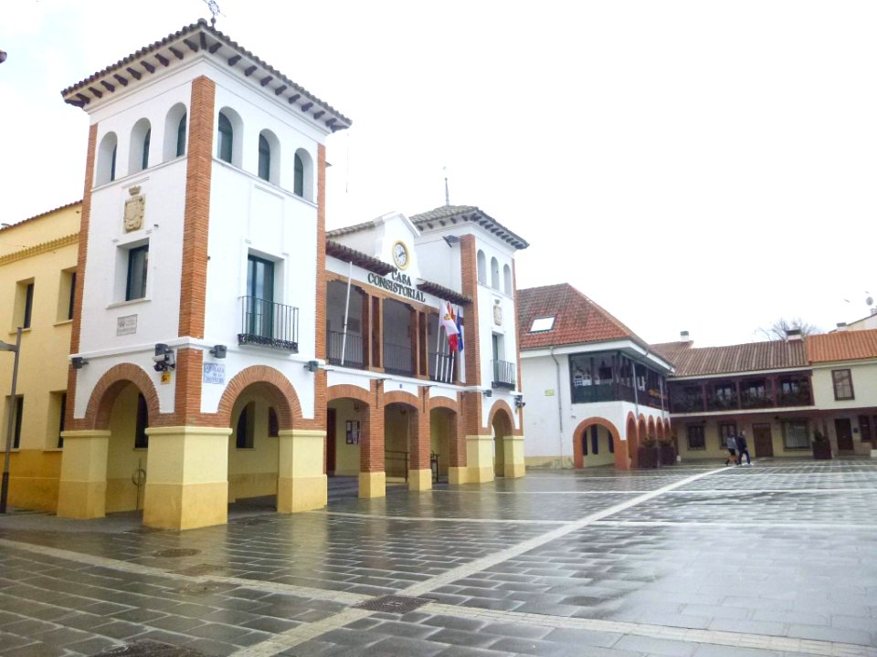 Pinto - Plaza de España y Ayuntamiento 1