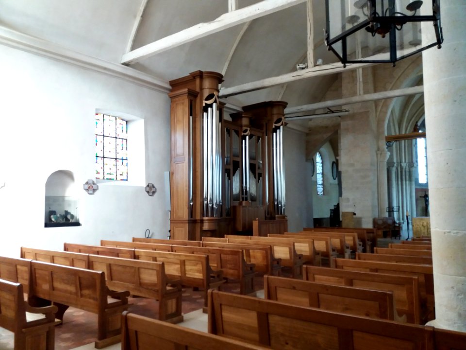 Plaisir - église Saint-Pierre - Orgue
