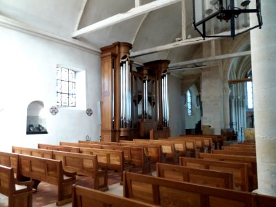 Plaisir - église Saint-Pierre - Orgue