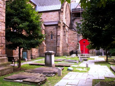 Pittsburgh Downtown 2019-08-20 Trinity Churchyard