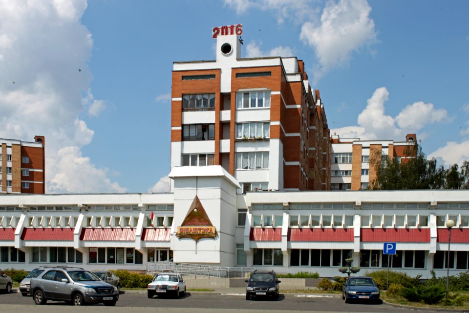 Pinsk library 2016