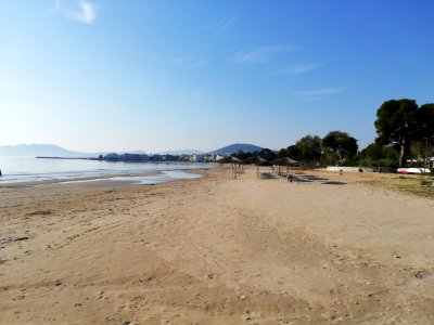 Plage Artemida