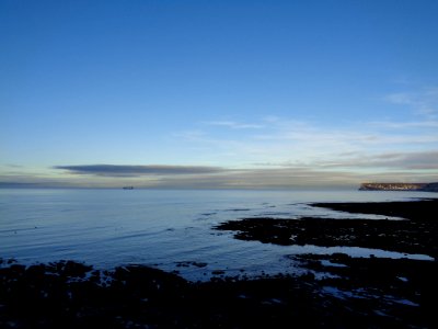 Plage D Yport Et Vue Du Fécamp (192133021)