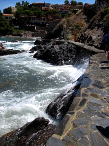 Plage de Collioure 05 photo