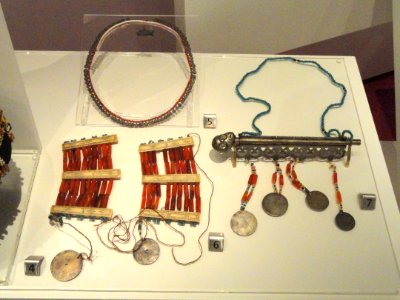 Plains Aboriginal objects, Taiwan, late 19th century - Royal Ontario Museum - DSC09582