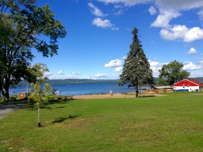 Plage du Manoir