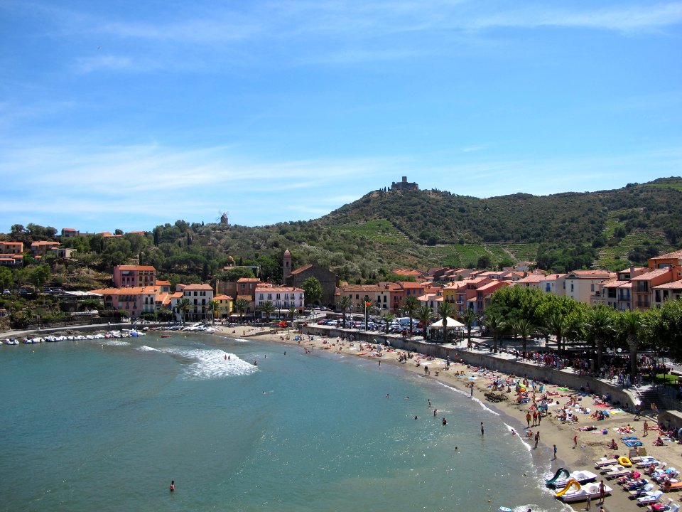 Plage de Collioure 06