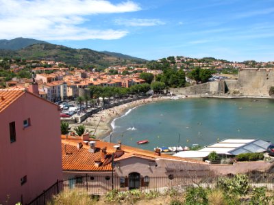 Plage de Collioure 01 photo