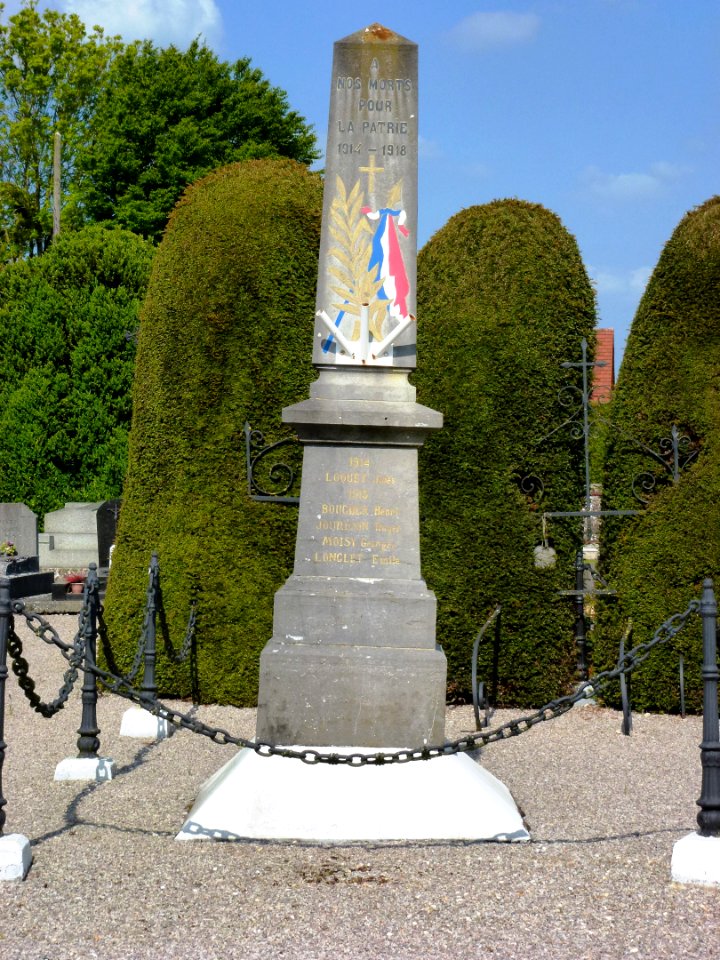 Plainville (Eure, Fr) monument aux morts