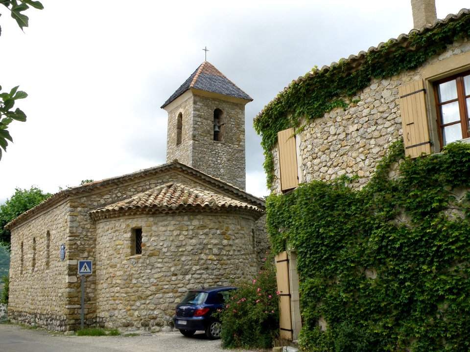 Plaisians Église Saint-Blaise 2
