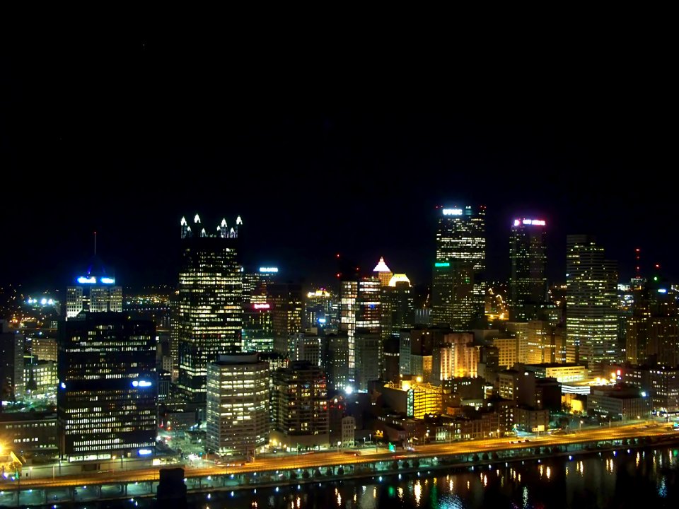 Pittsburgh Skyline at Night, 2015-11-03, 03