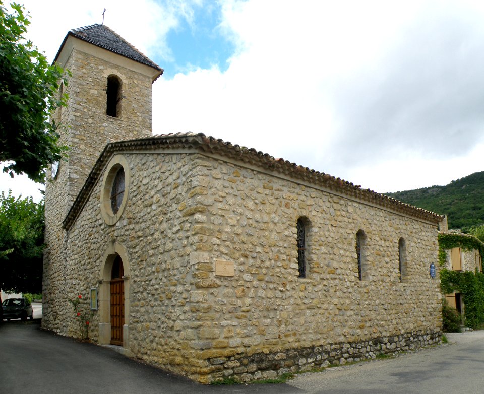 Plaisians Église Saint-Blaise 1