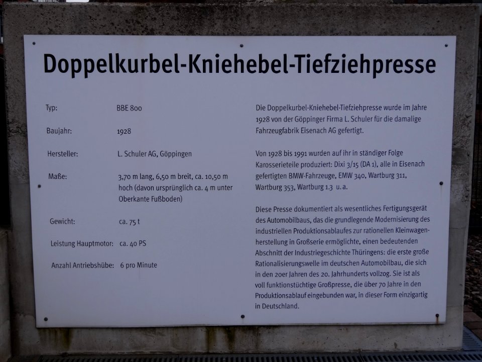 Plakette alte Presse Friedrich-Naumann-Straße, Eisenach 3