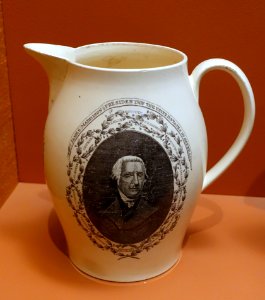 Pitcher with James Madison, c. 1810 - National Museum of American History - DSC00145