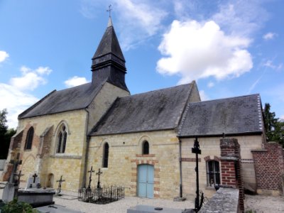 Pithon (Aisne) église