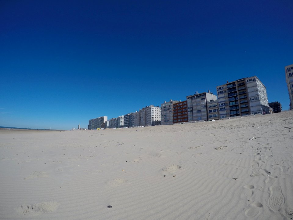 Plage d'Ostende - Belgique 2