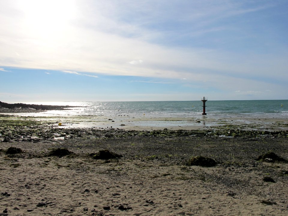 Plage de Granville