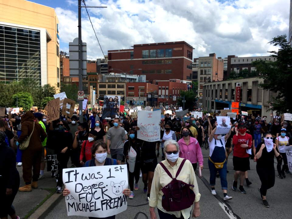 Pittsburgh George Floyd Protests 03