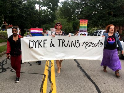 Pittsburgh Dyke and Trans March 2018