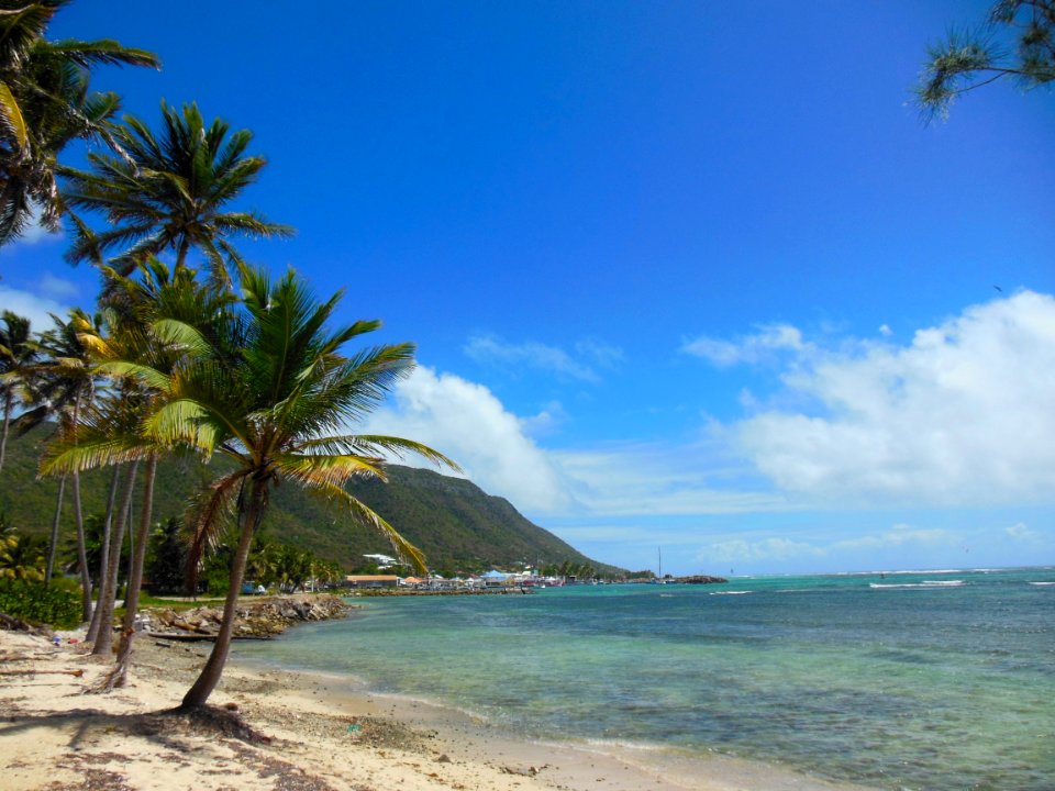 Plage de Beauséjour à La Désirade